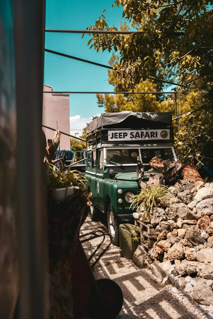Jeep Safari